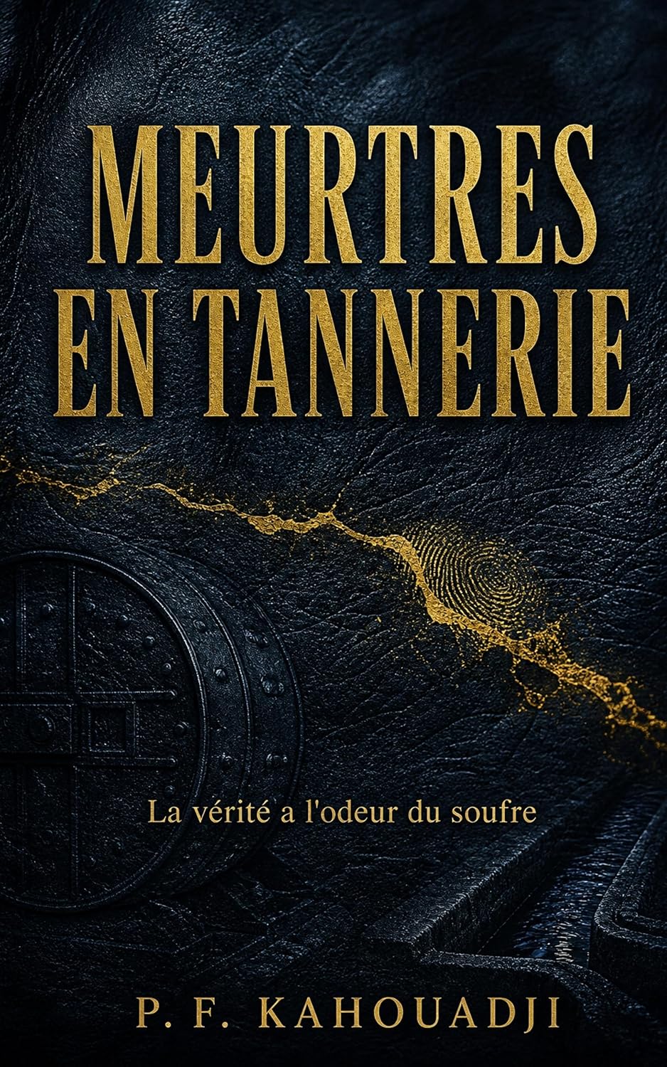 Couverture Meurtres en tannerie