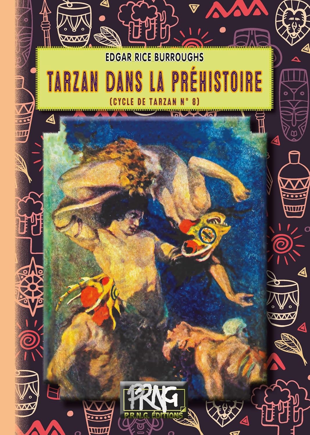 Couverture Tarzan dans la Prhistoire