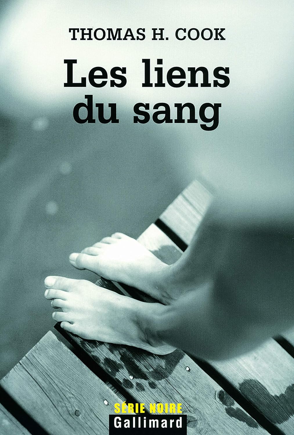 Couverture Les Liens du sang Gallimard