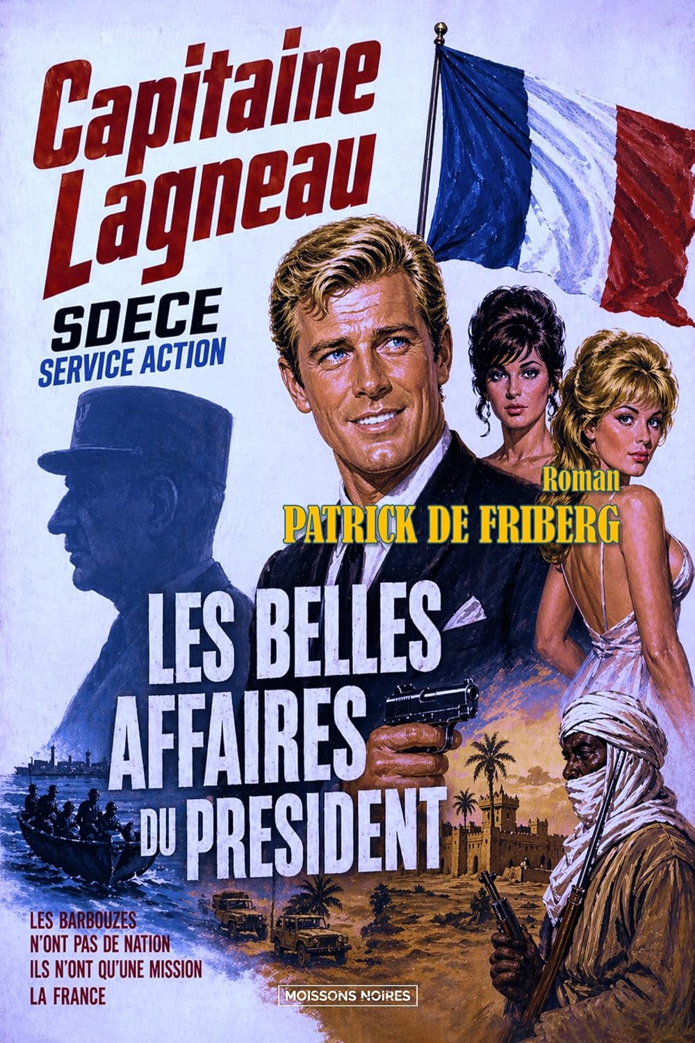 Couverture Les belles affaires du pr�sident