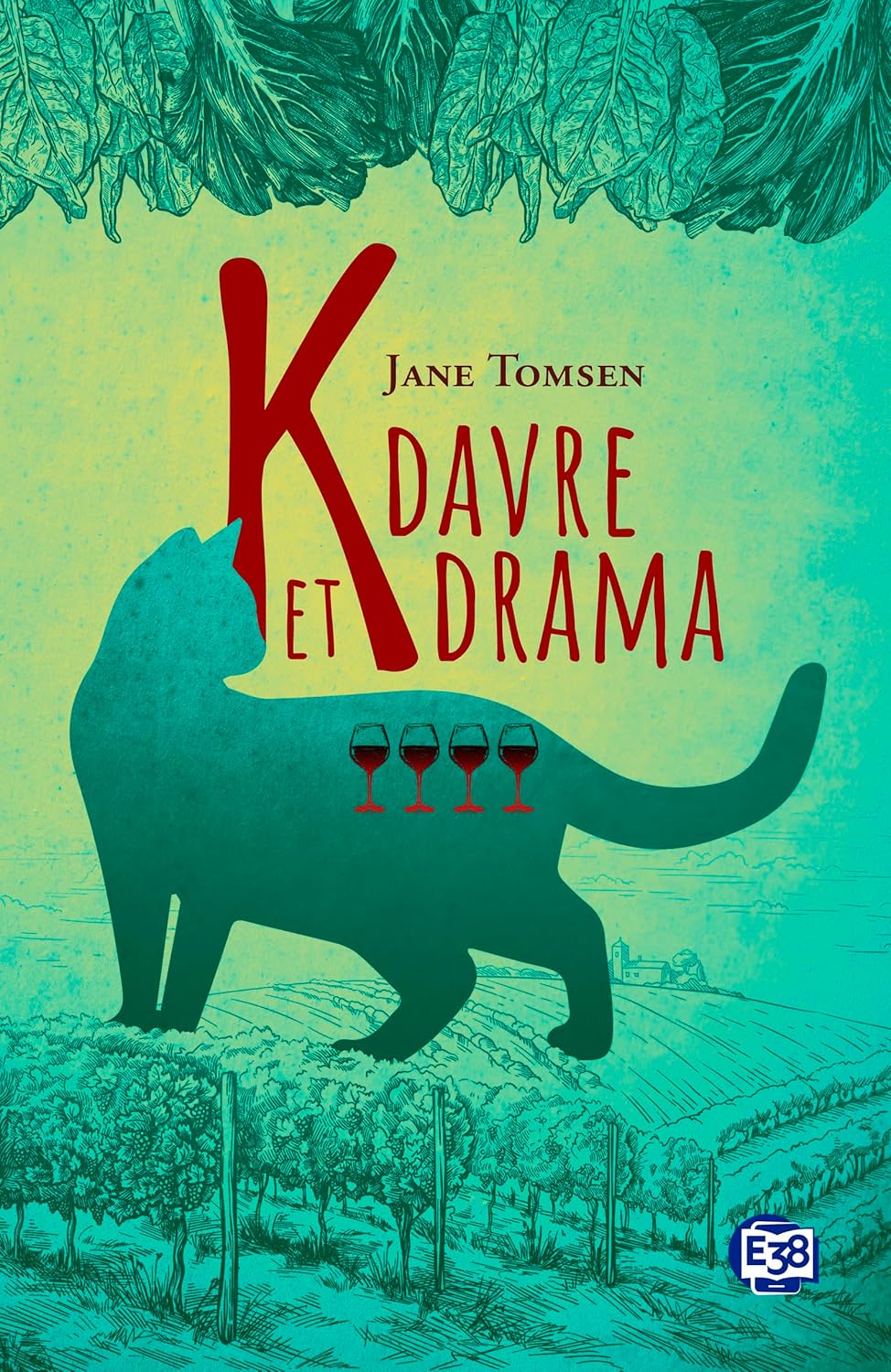 Couverture Kdavre et Kdrama