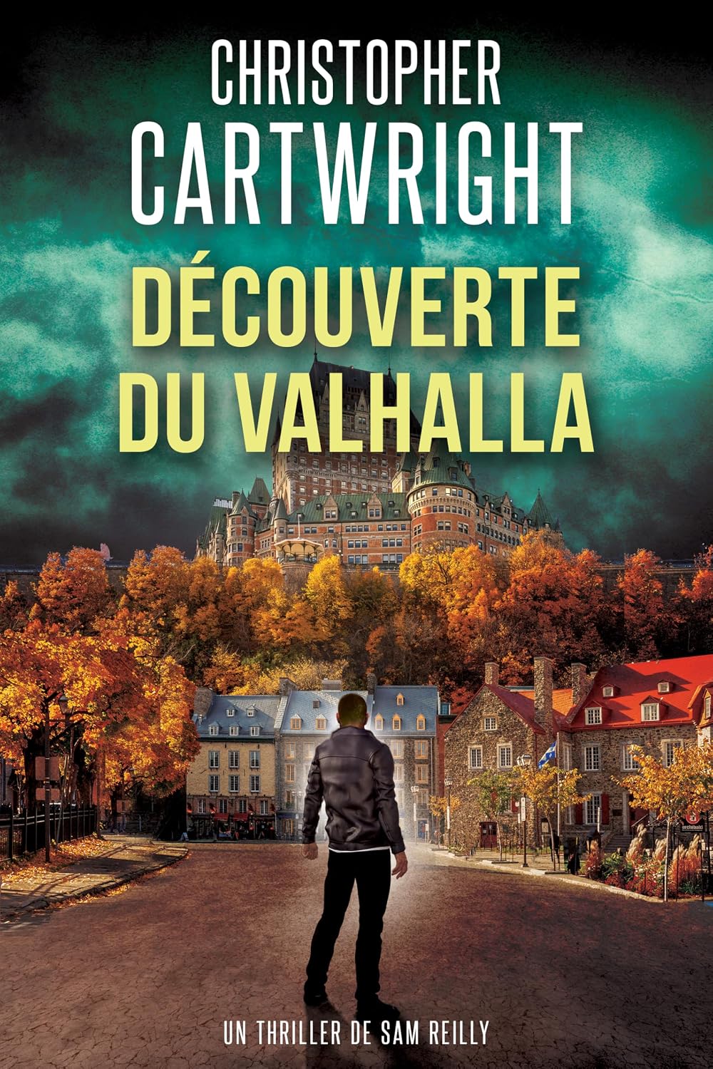 Couverture D�couverte du Valhalla 