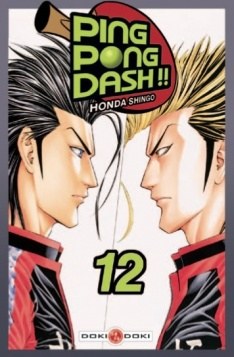 Couverture Ping Pong Dash !! tome 12
