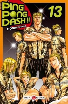 Couverture Ping Pong Dash !! tome 13
