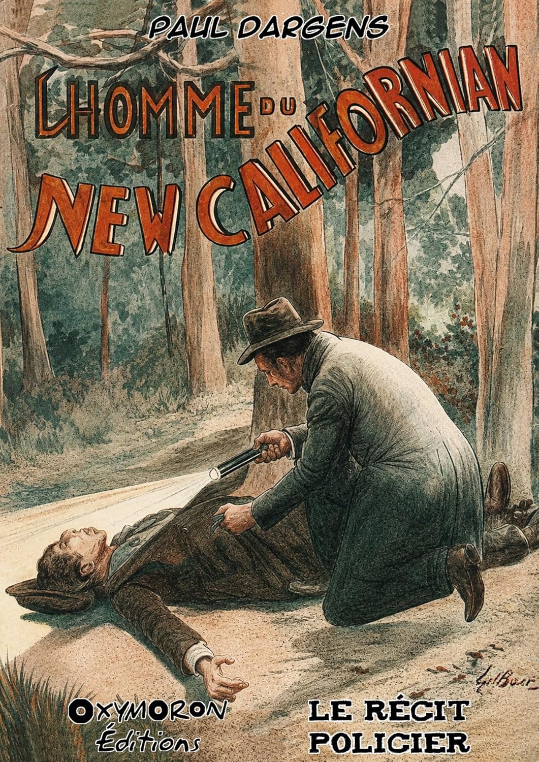 Couverture L'homme du New-Californian