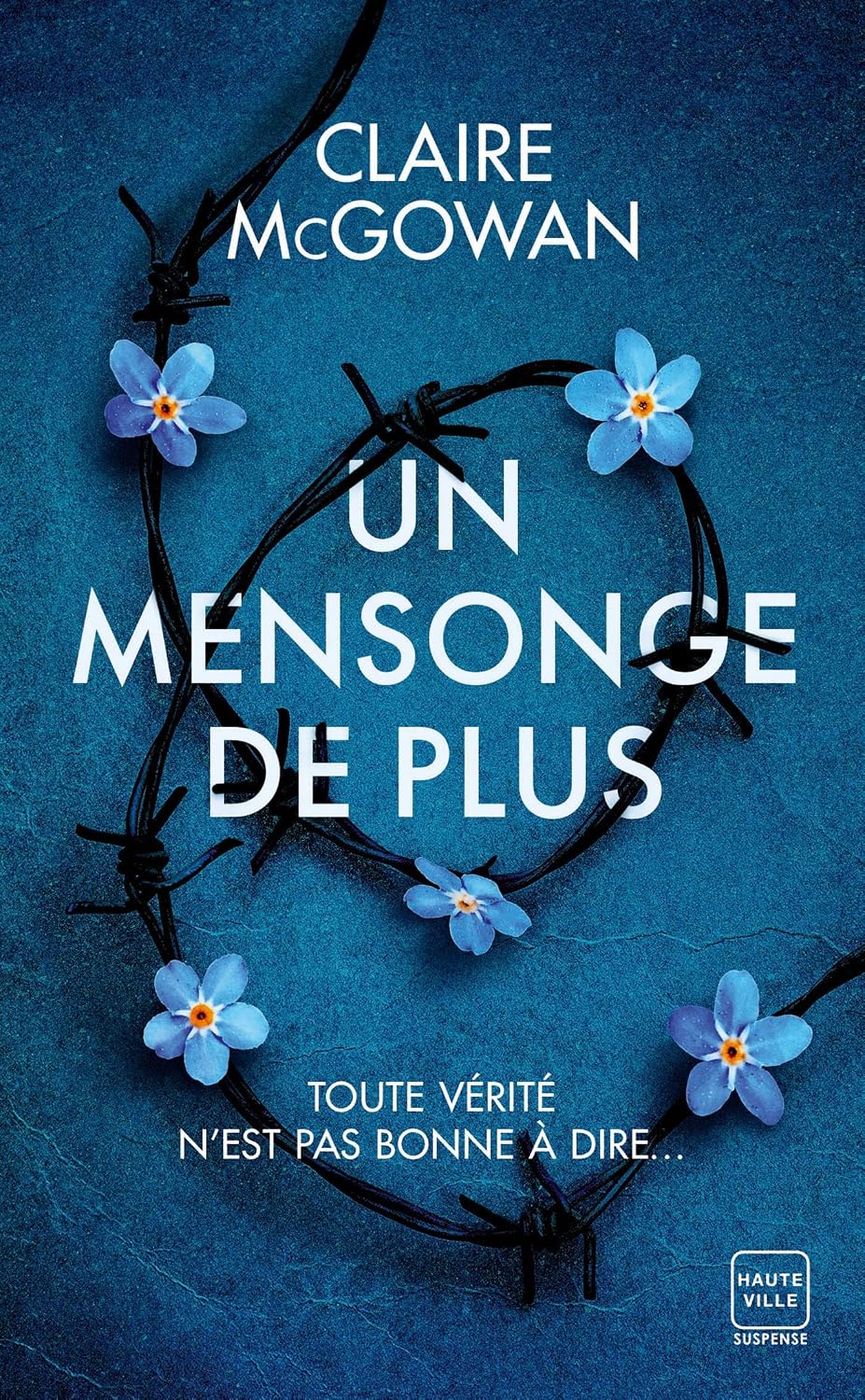 Couverture Un Mensonge de plus