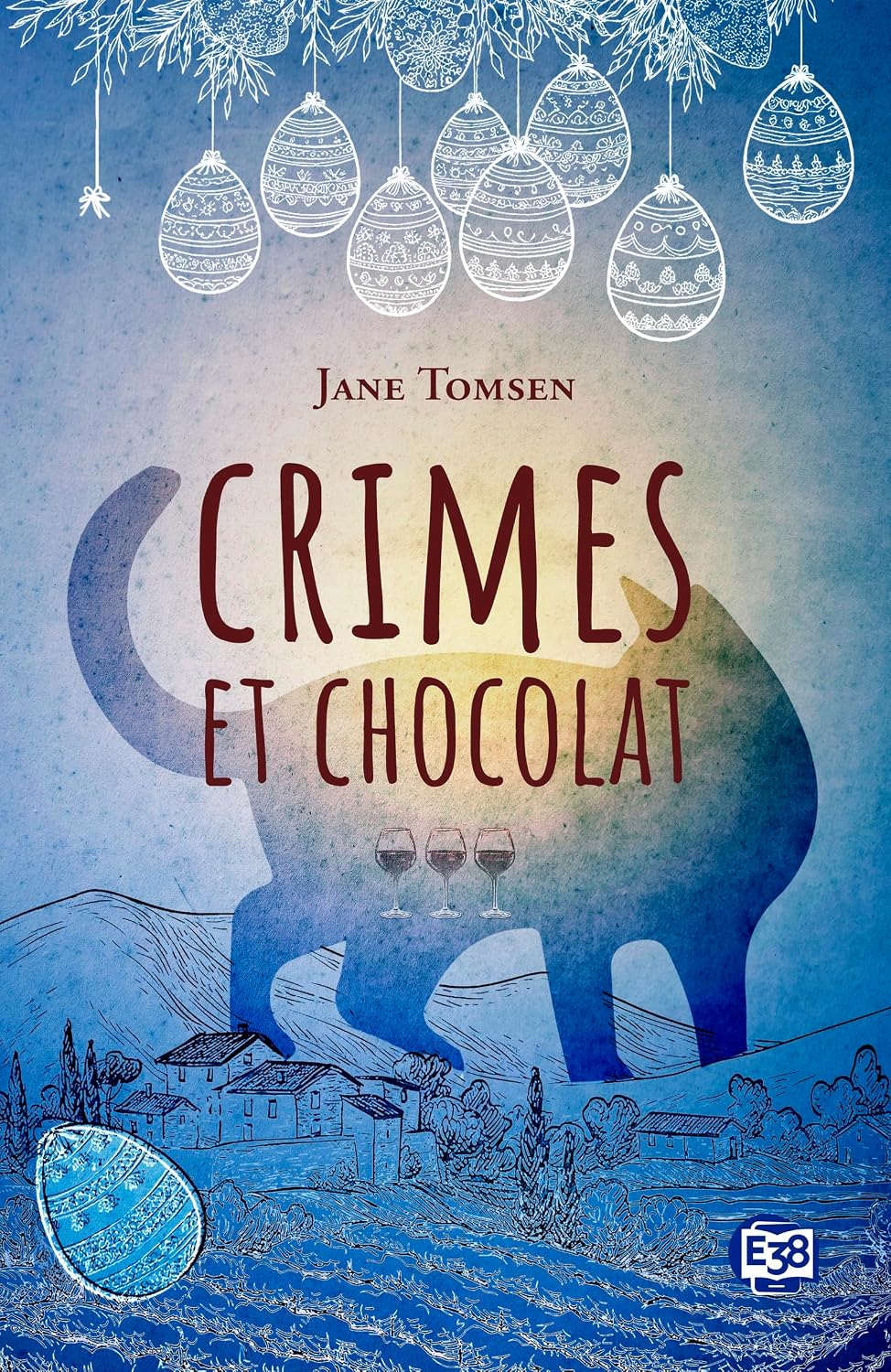 Couverture Crimes et chocolat
