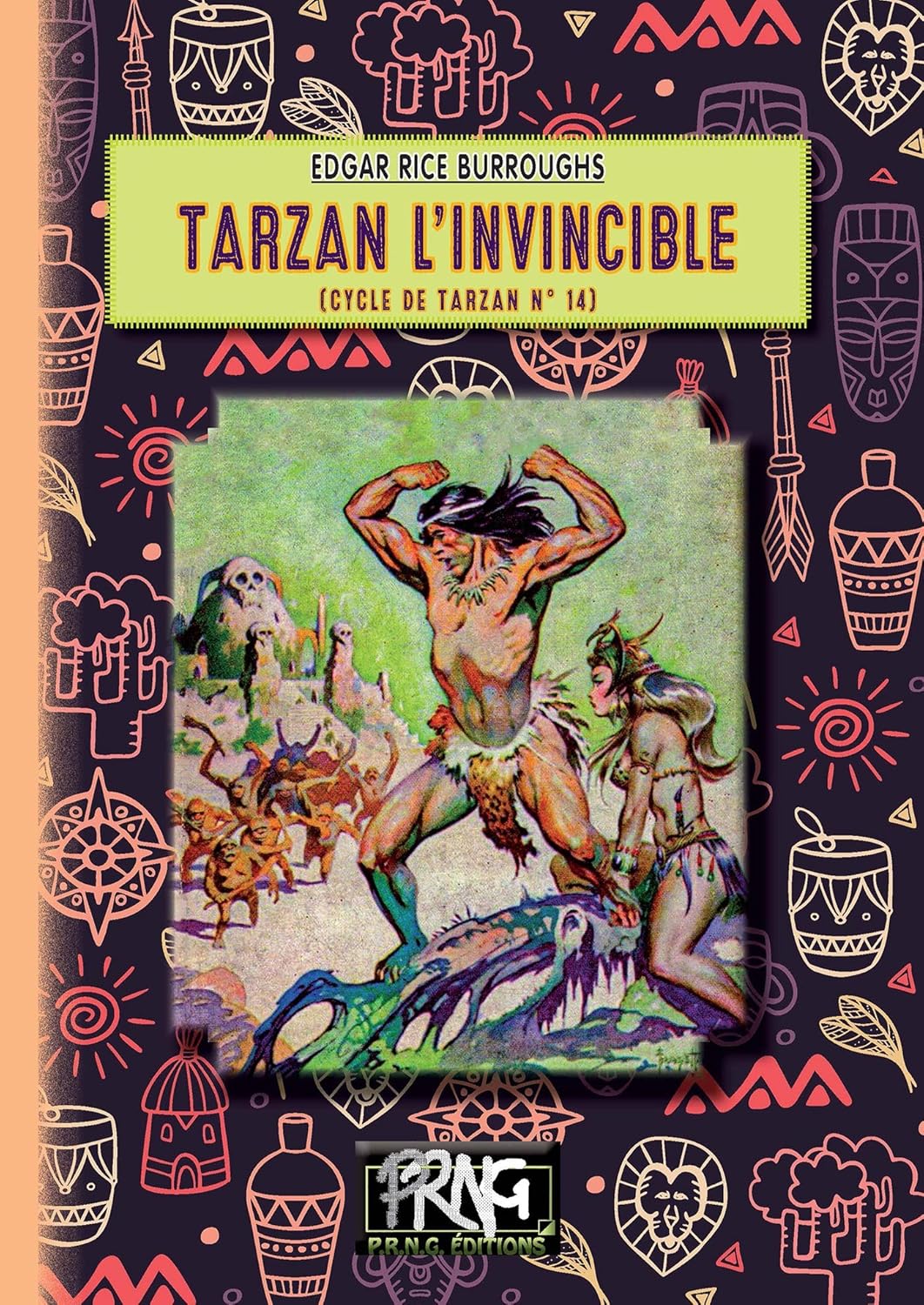 Couverture Tarzan l'Invincible