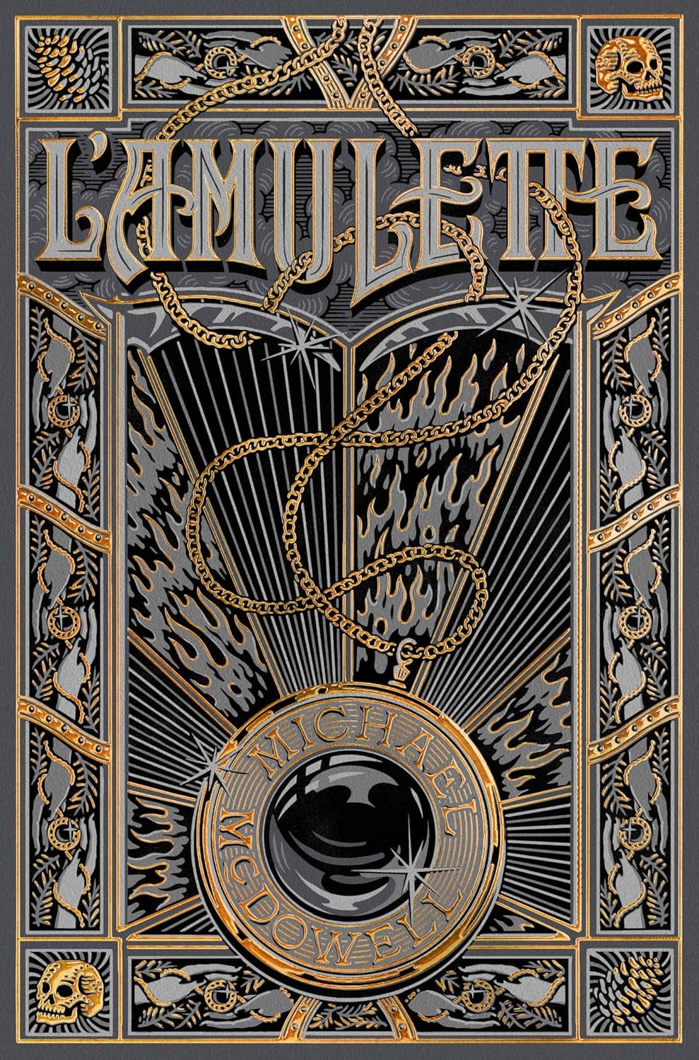 Couverture L'Amulette
