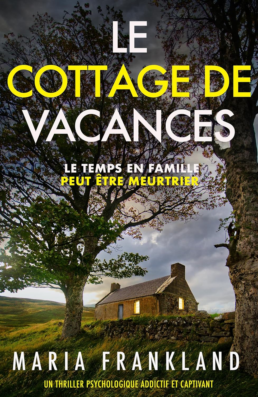 Couverture Le Cottage de vacances