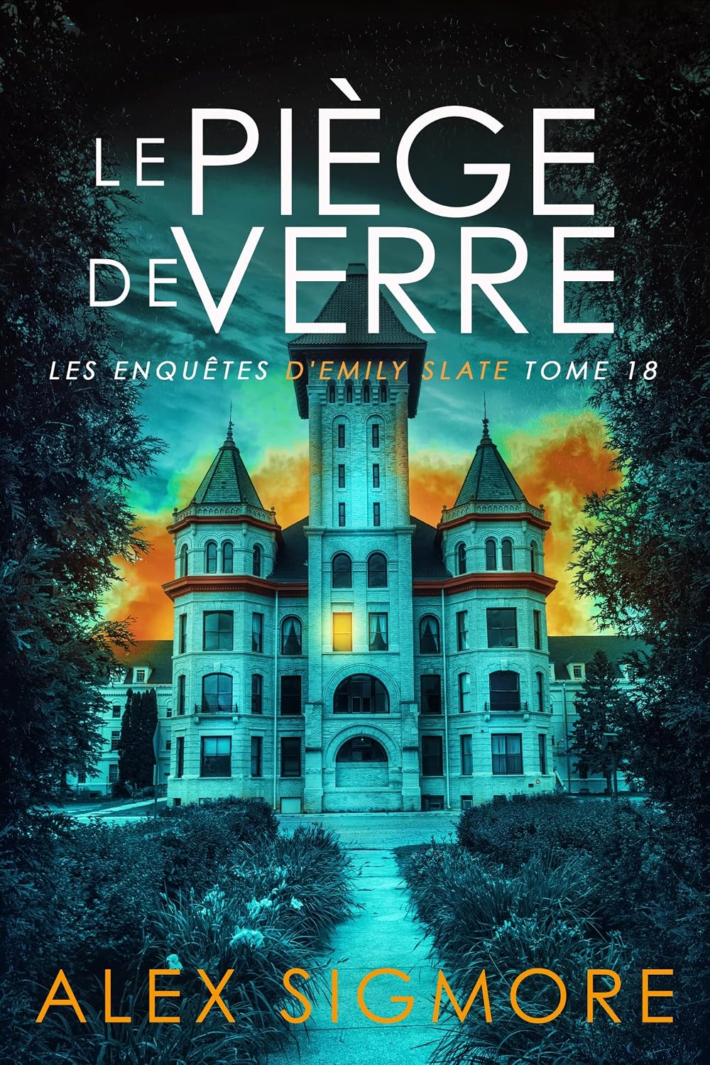 Couverture Le Pi�ge de verre