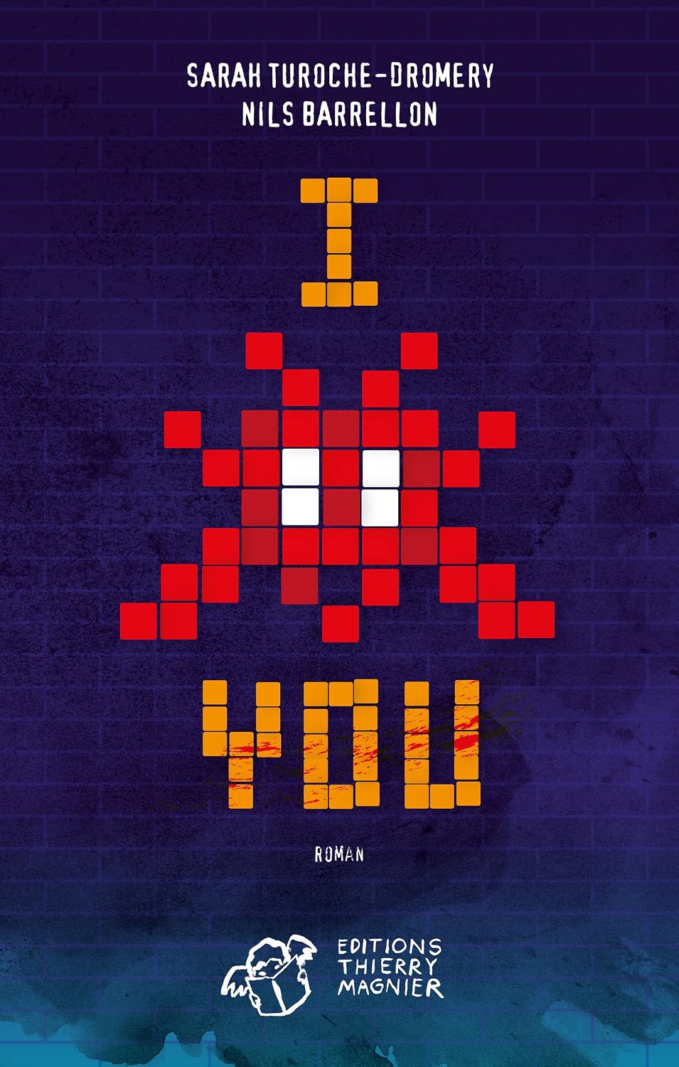 Couverture I invade you