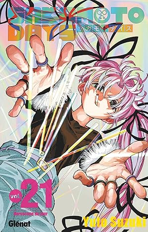 Couverture Sakamoto Days tome 21