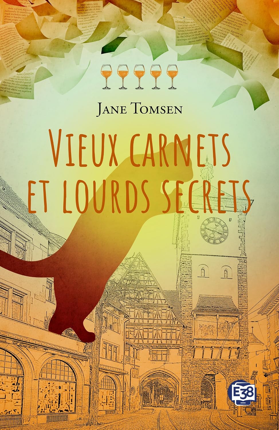 Couverture Vieux carnets et lourds secrets