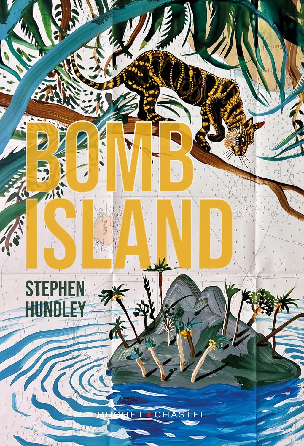 Couverture Bomb Island