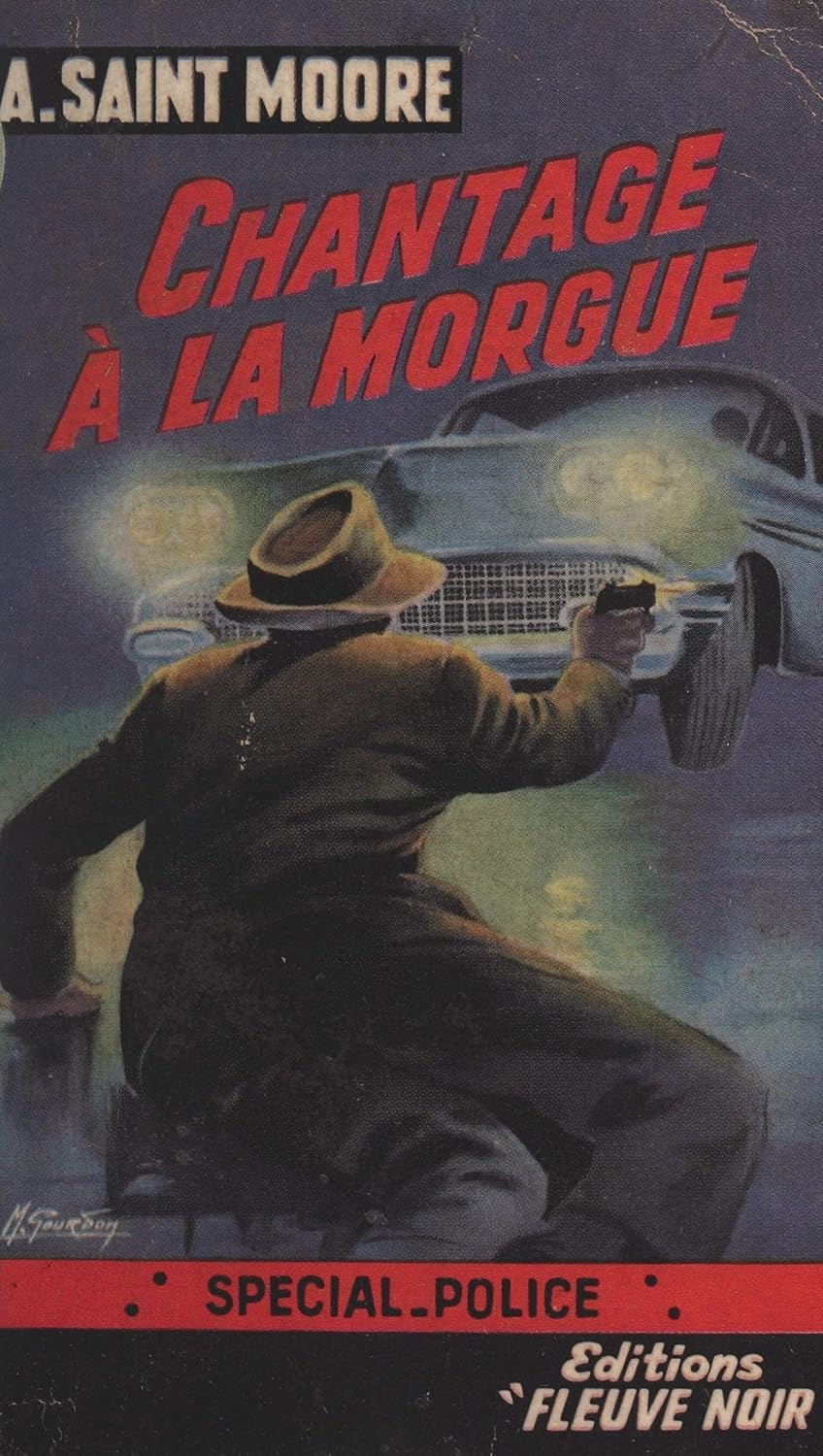 Couverture Chantage � la morgue