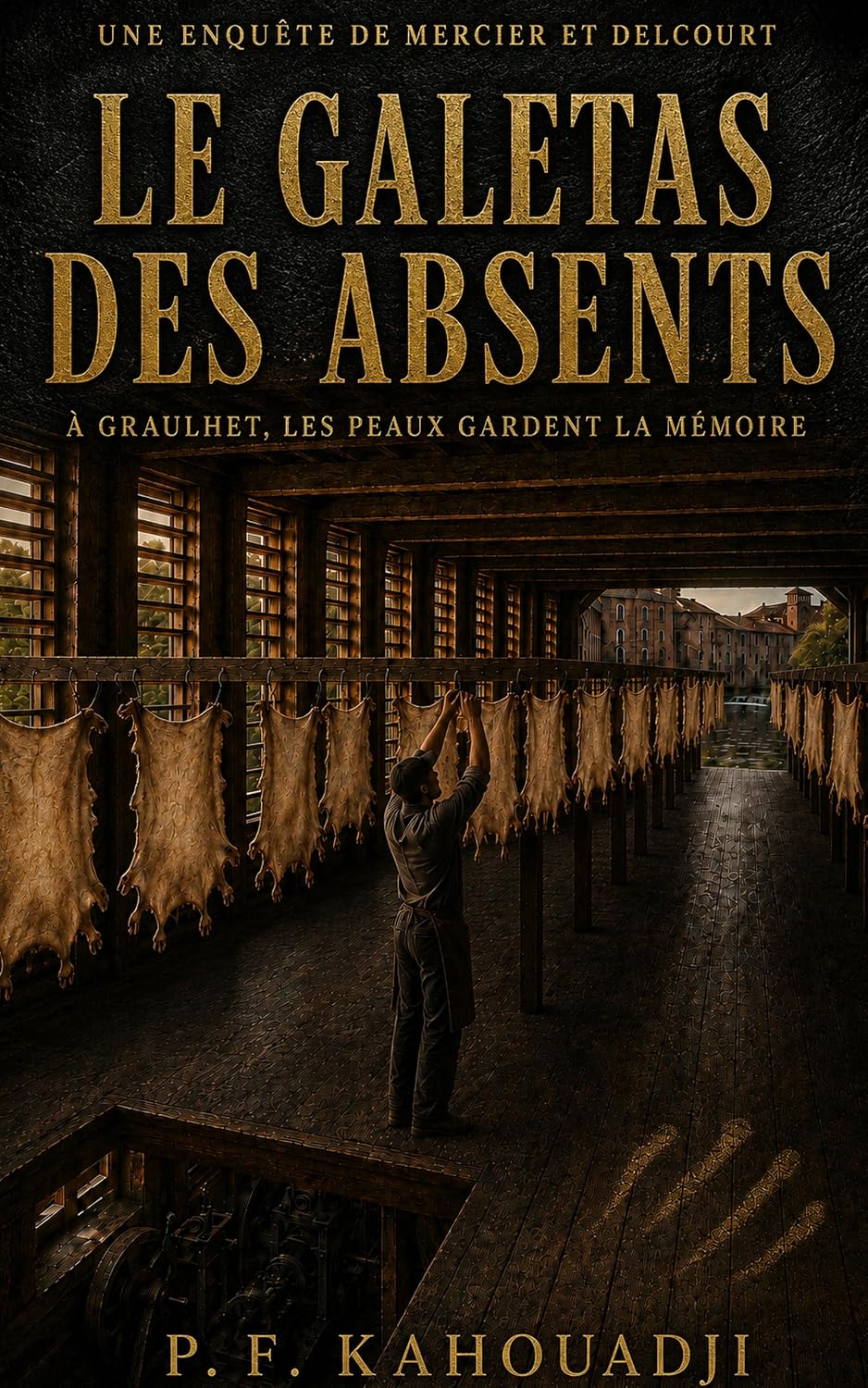Couverture Le Galetas des absents