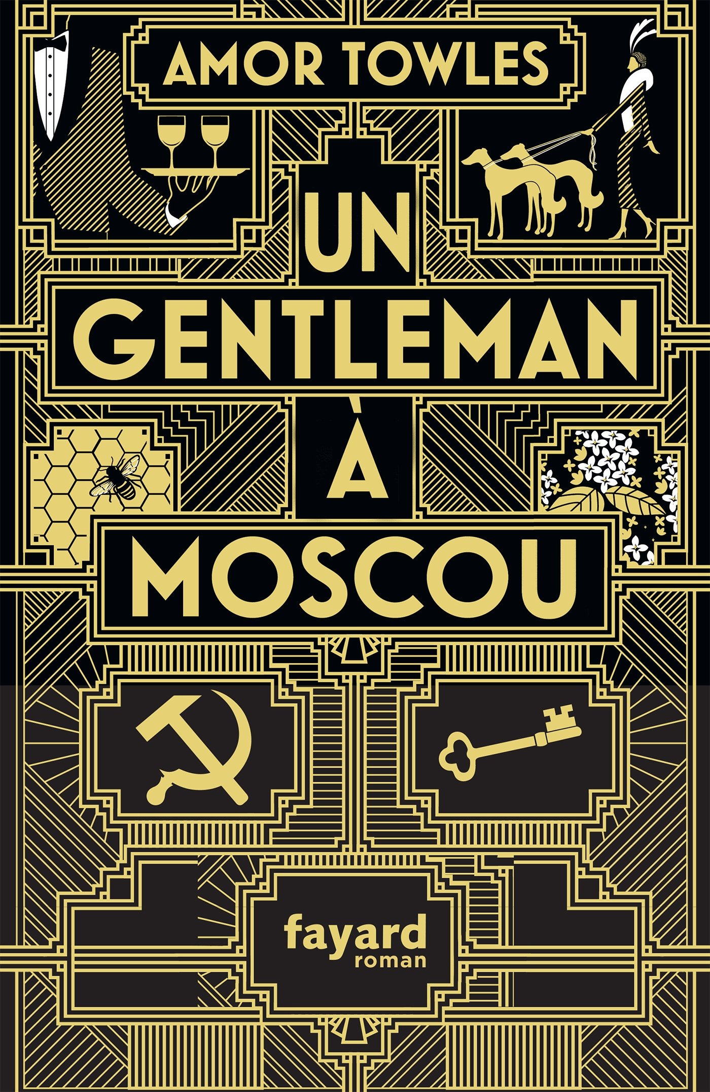 Couverture Un Gentleman  Moscou