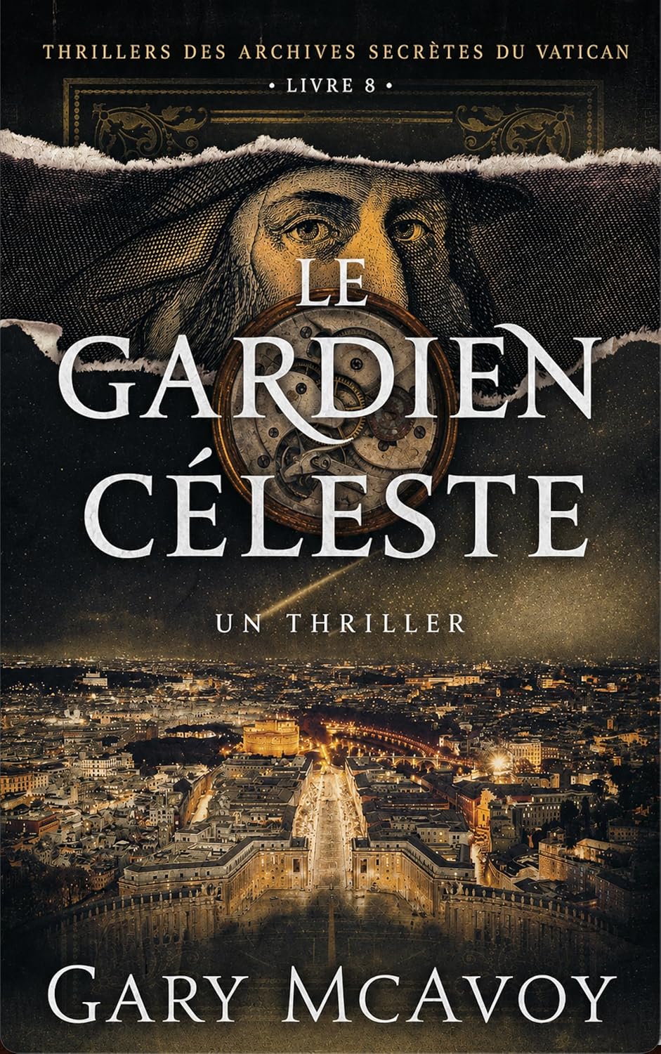 Couverture Le Gardien c�leste