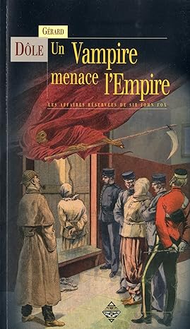 Couverture Un Vampire menace l'Empire