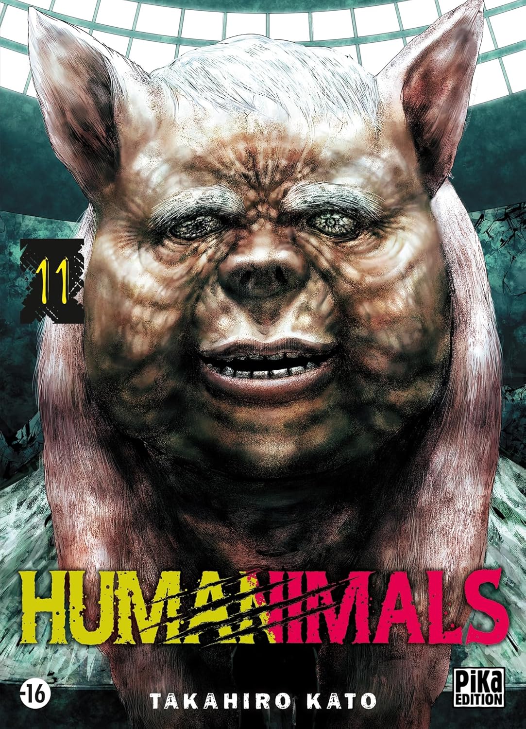 Couverture Humanimals tome 11