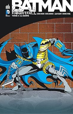 Couverture Knightfall - Tome 4 : La qu�te