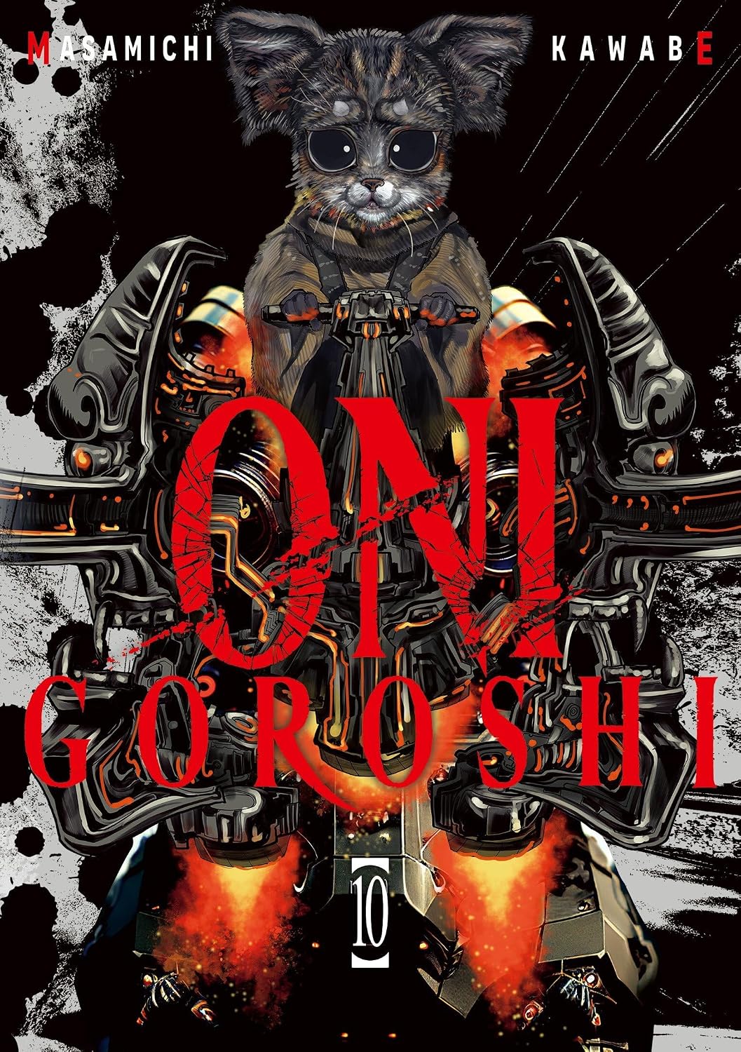 Couverture Oni Goroshi tome 10