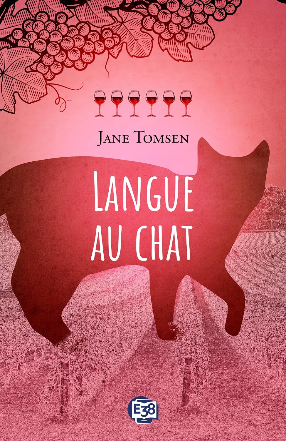 Couverture Langue au chat