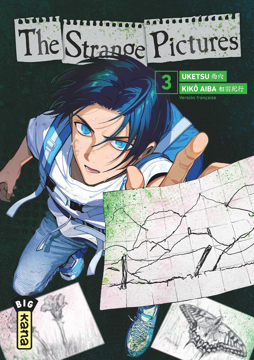 Couverture The Strange Pictures tome 3