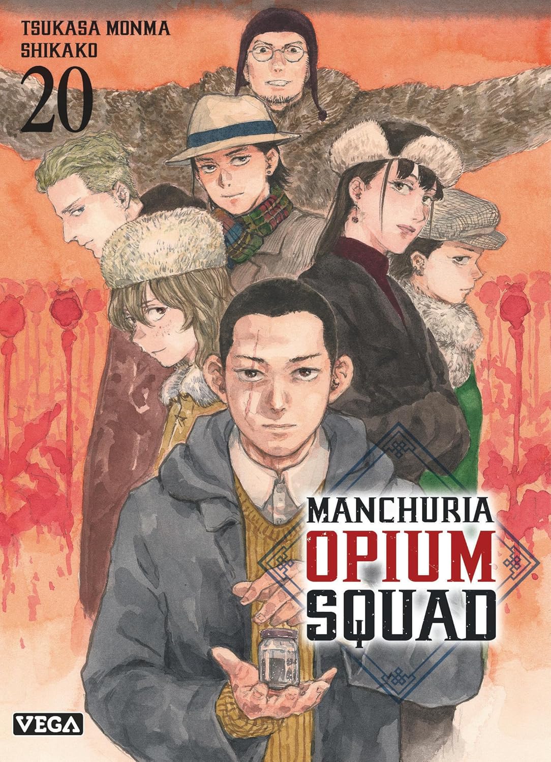 Couverture Manchuria Opium Squad tome 20