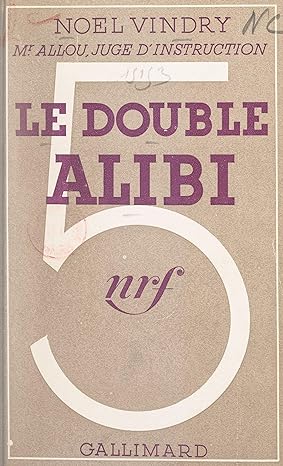 Couverture Le double alibi 