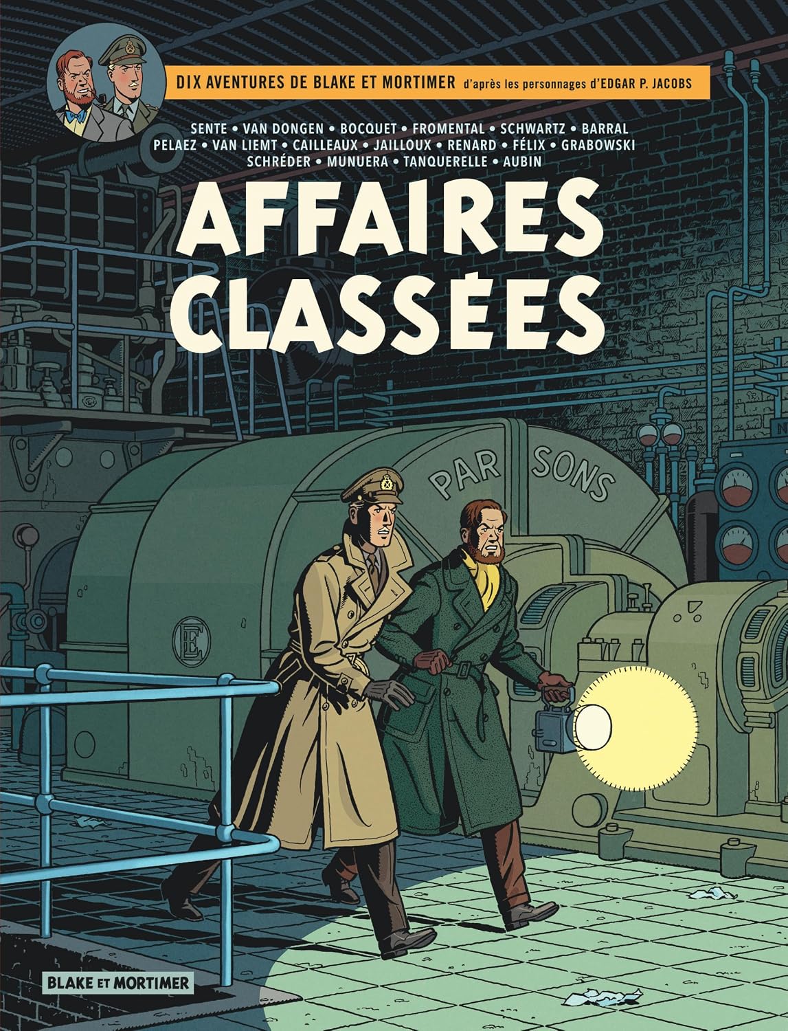 Couverture Affaires class�es