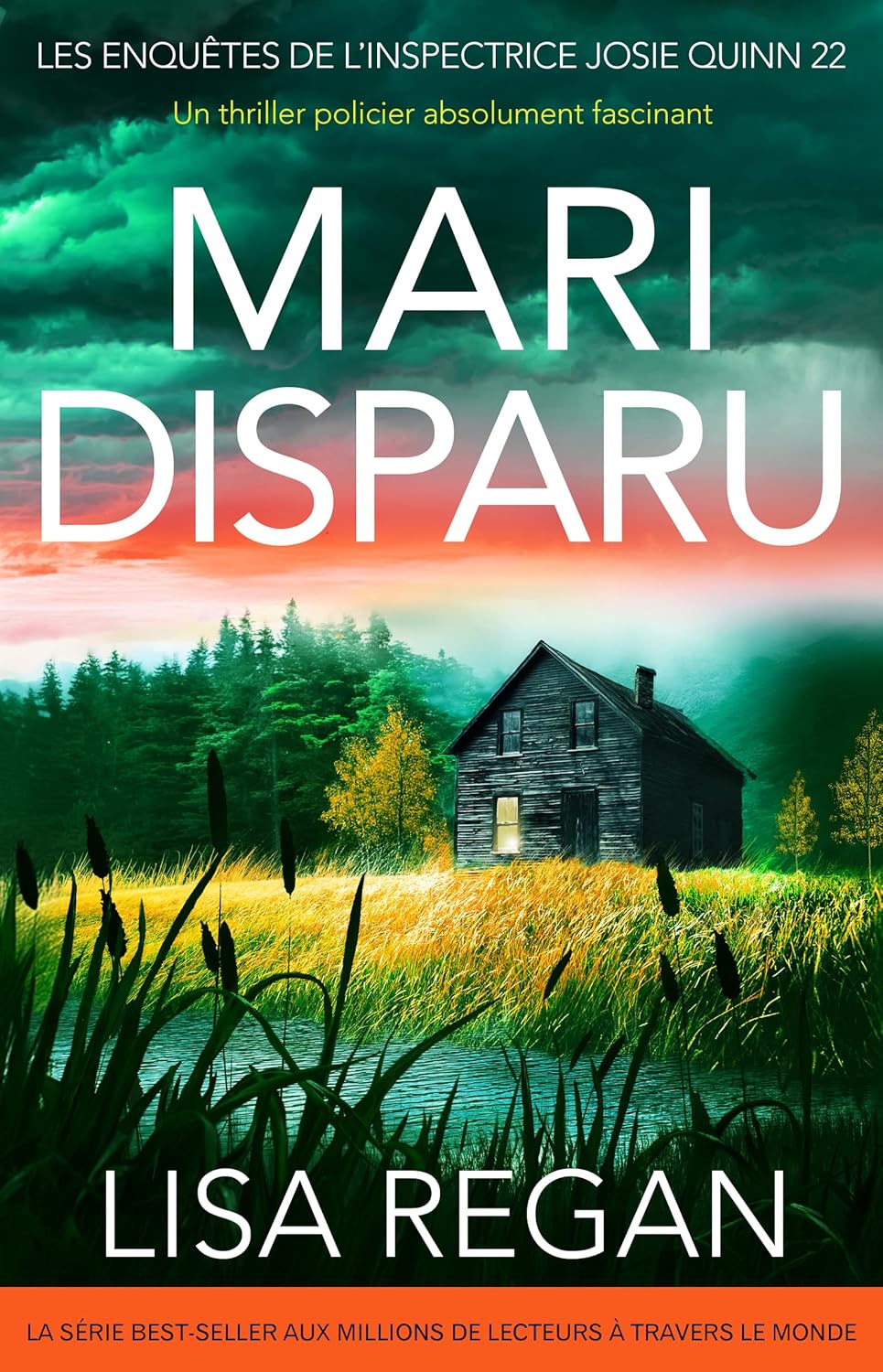 Couverture Mari disparu