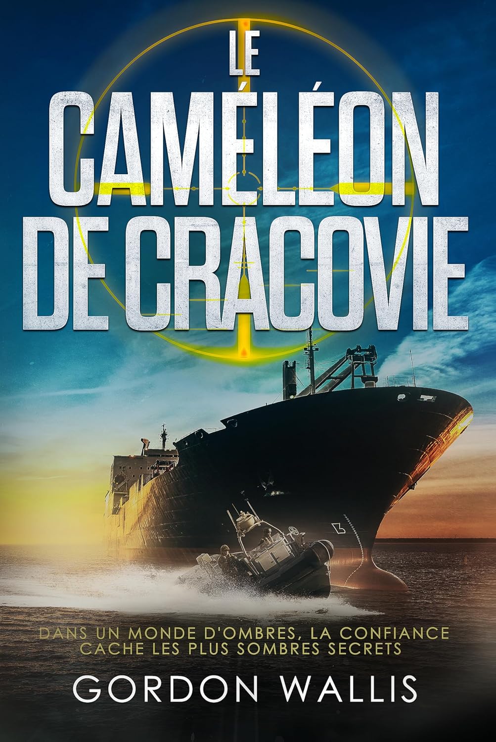 Couverture Le Cam�l�on de Cracovie