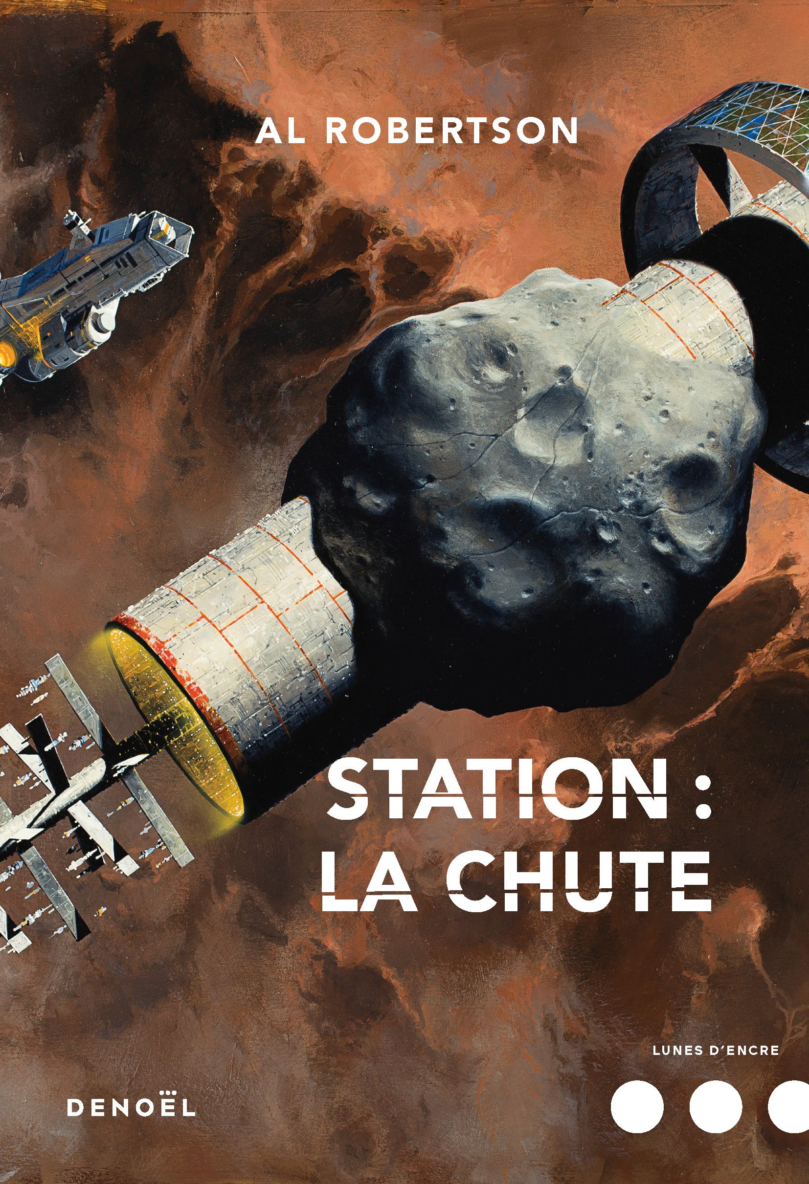 Couverture Station : La Chute