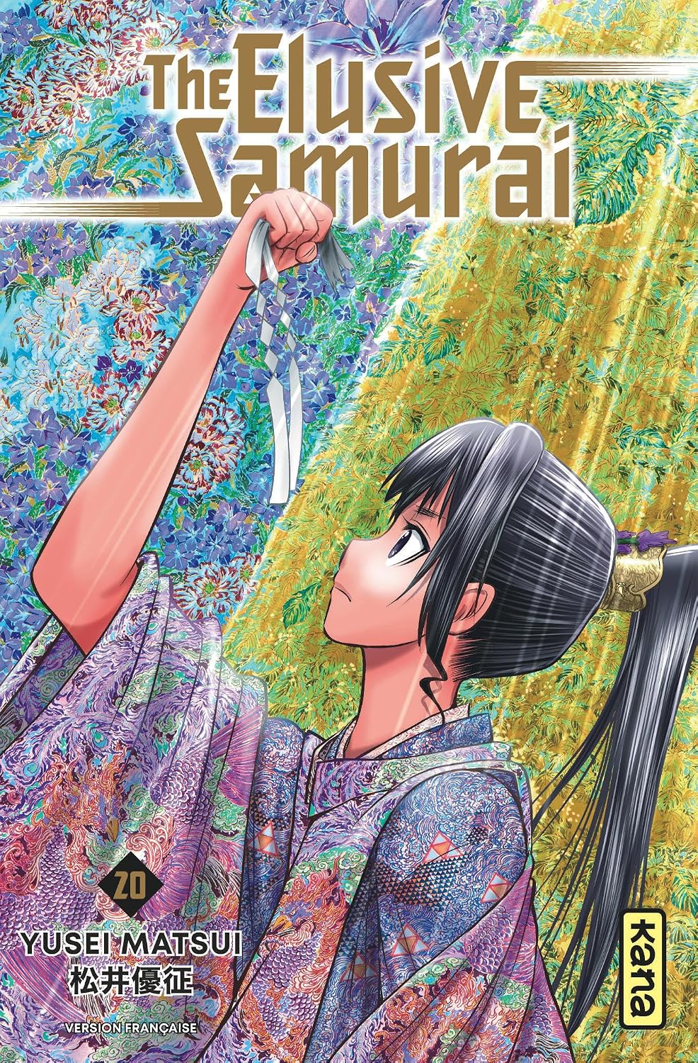 Couverture The Elusive Samurai tome 20