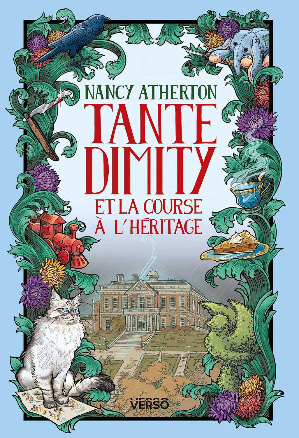 Couverture Tante Dimity et la course � l'h�ritage