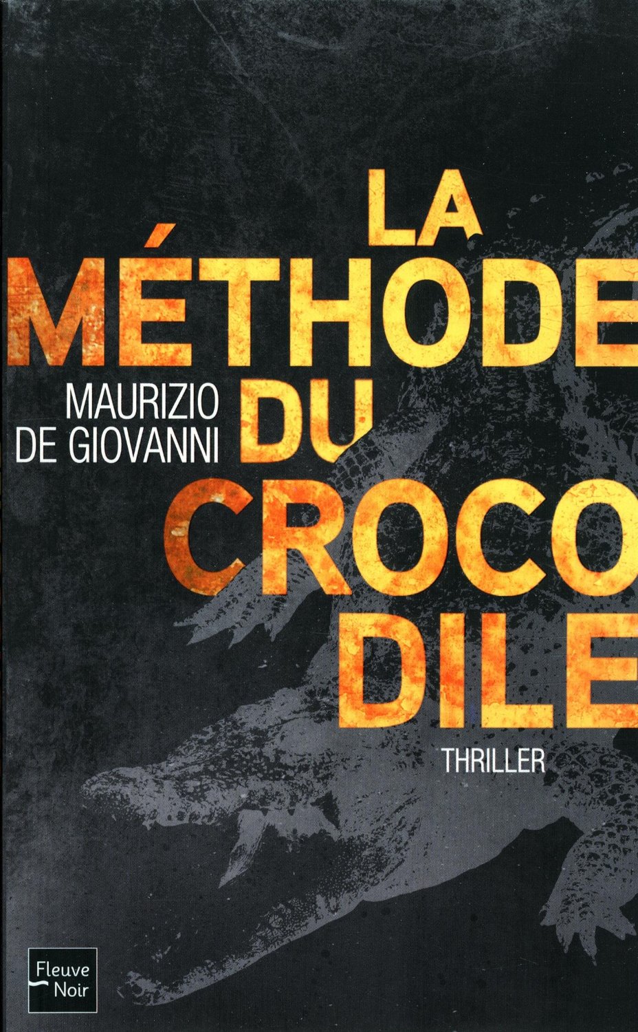 Couverture La Mthode du crocodile