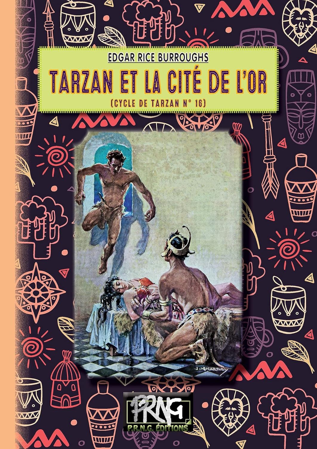 Couverture Tarzan et la Cit de l'Or