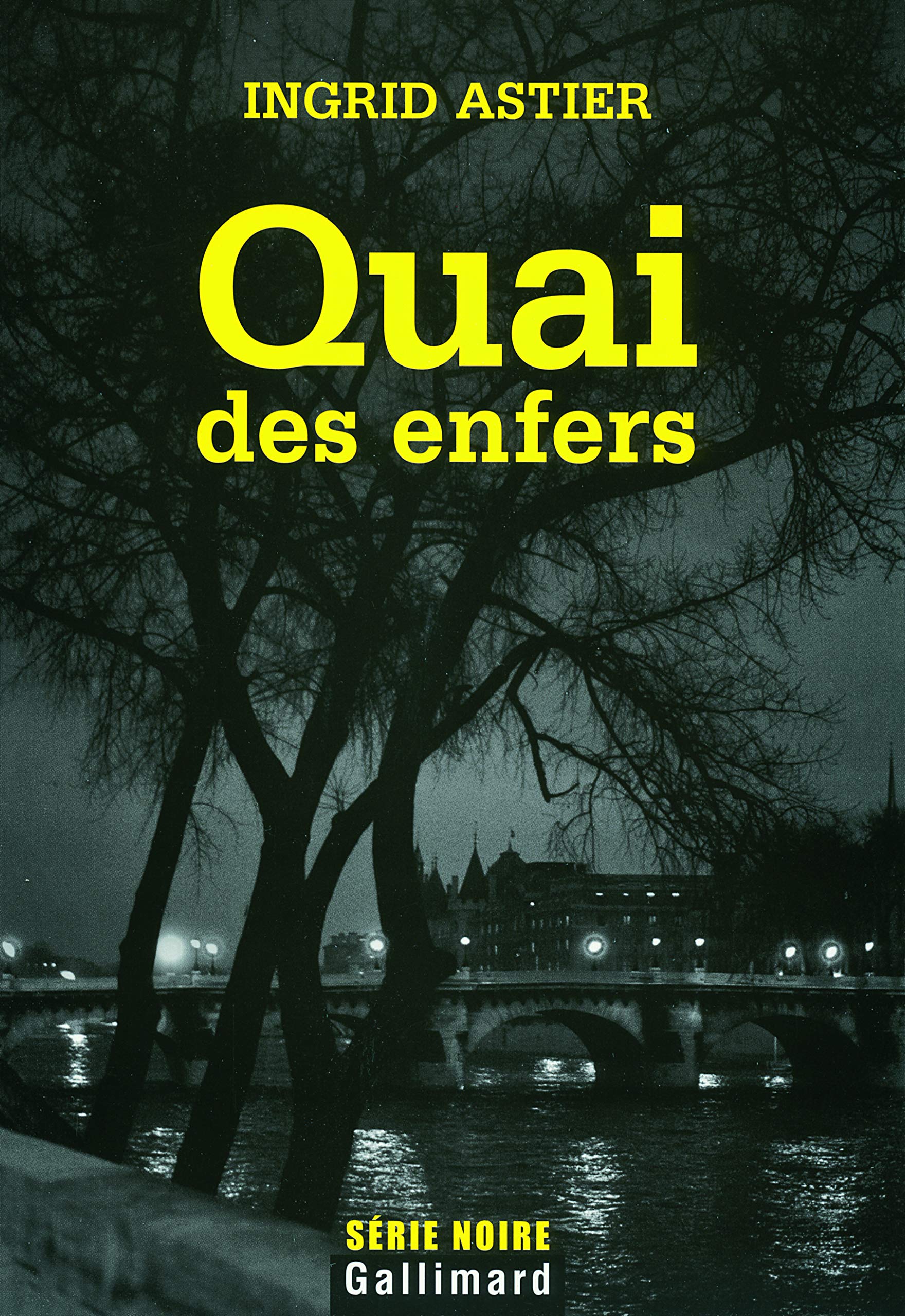 Couverture Quai des Enfers Gallimard