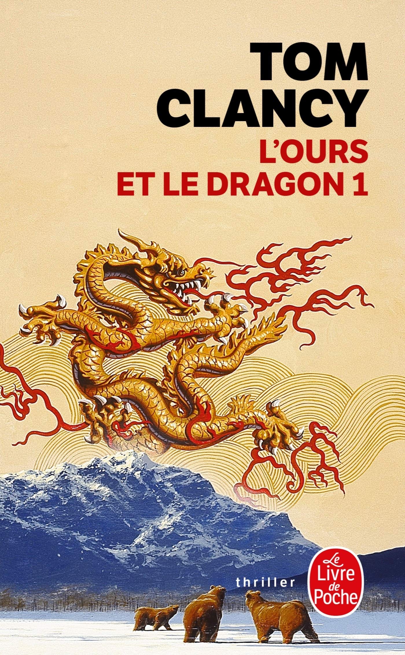 Couverture « L'Ours et le Dragon - 1 »