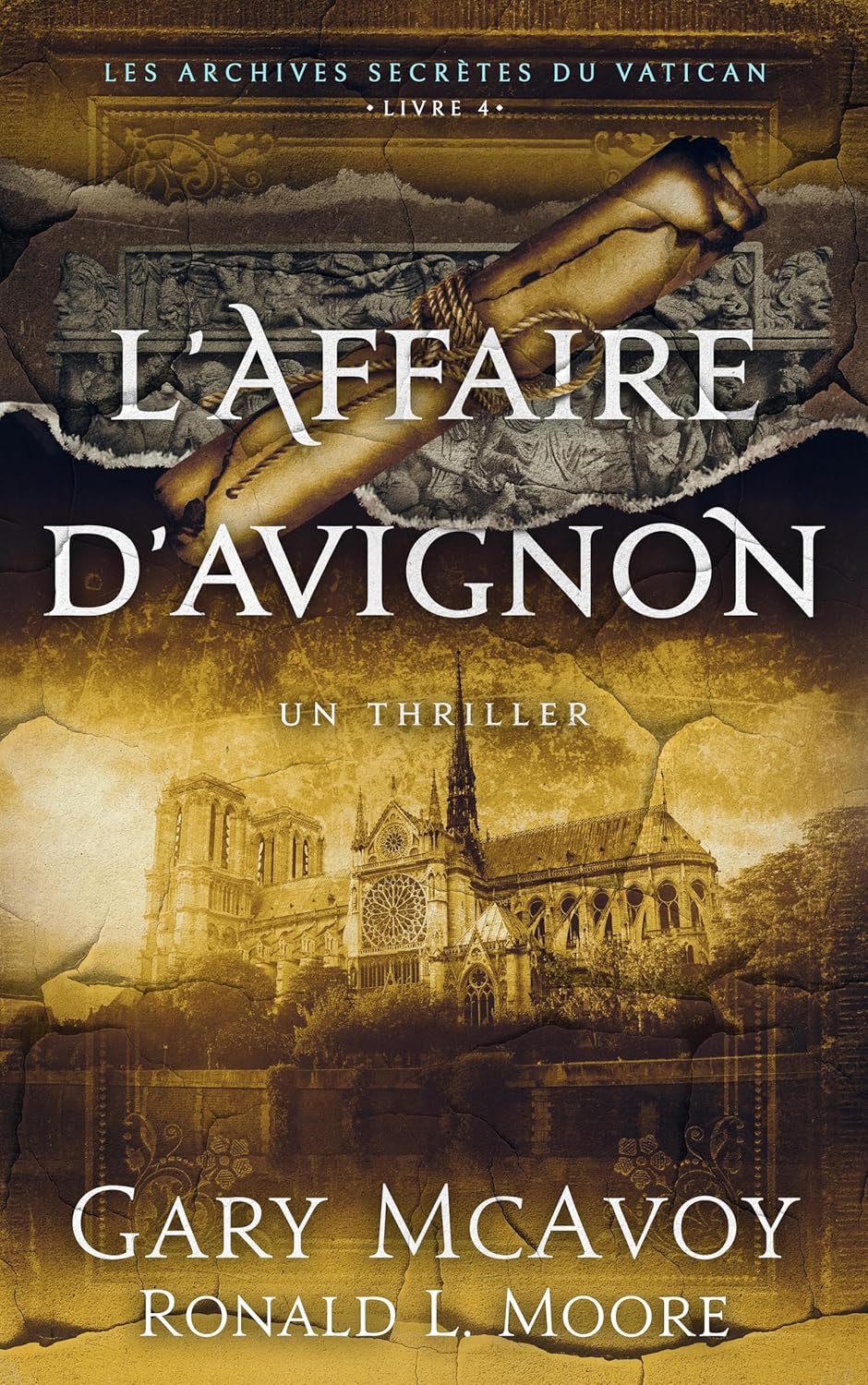 Couverture L'Affaire d'Avignon