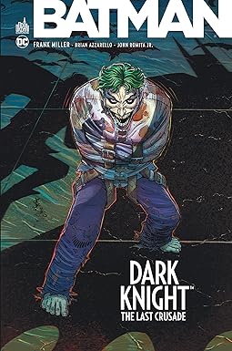 Couverture Dark Knight : The last crusade