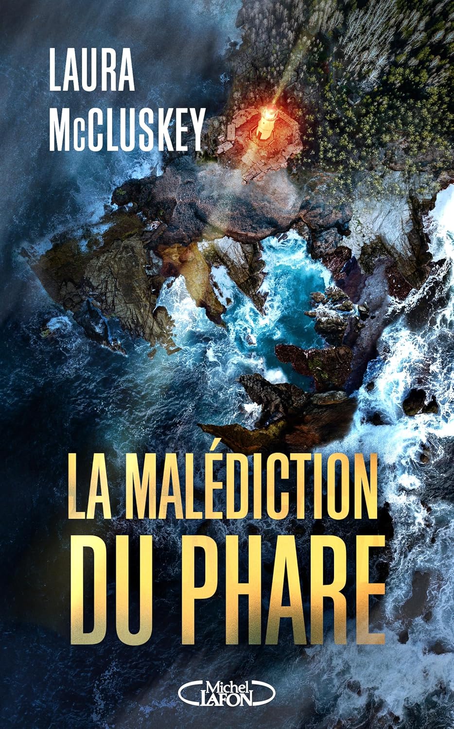 Couverture La Mal�diction du phare