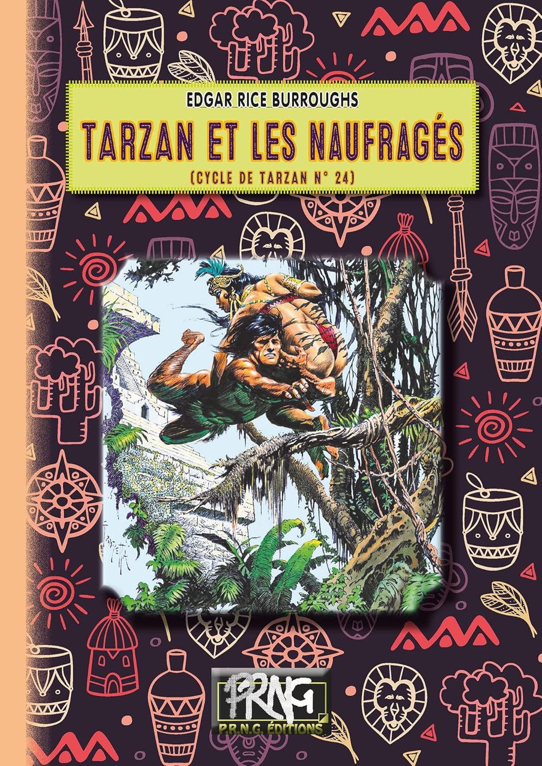 Couverture Tarzan et les naufrags