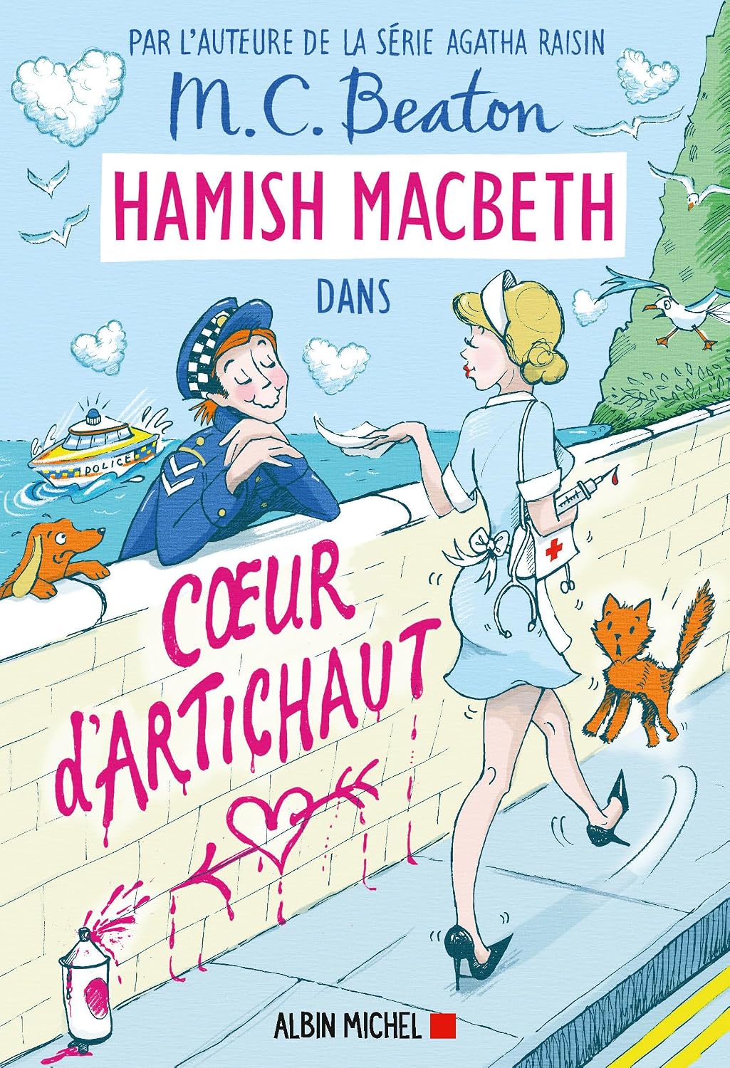 Couverture Coeur d'artichaut !
