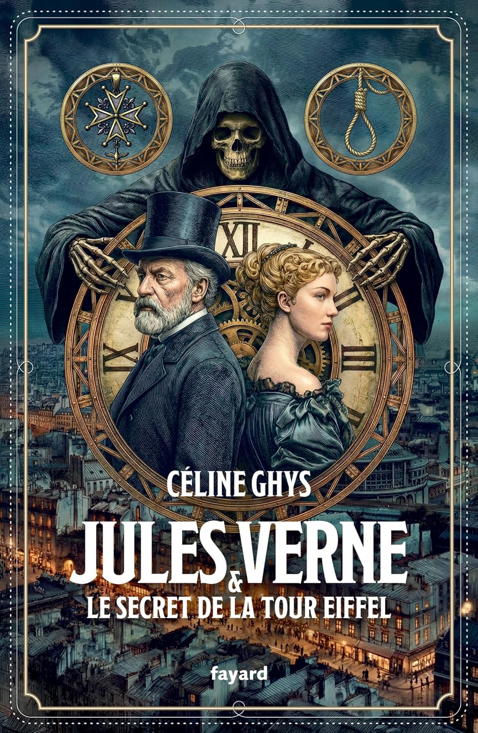 Couverture Jules Verne & le secret de la tour Eiffel