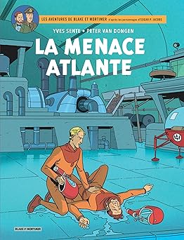 Couverture La Menace atlante