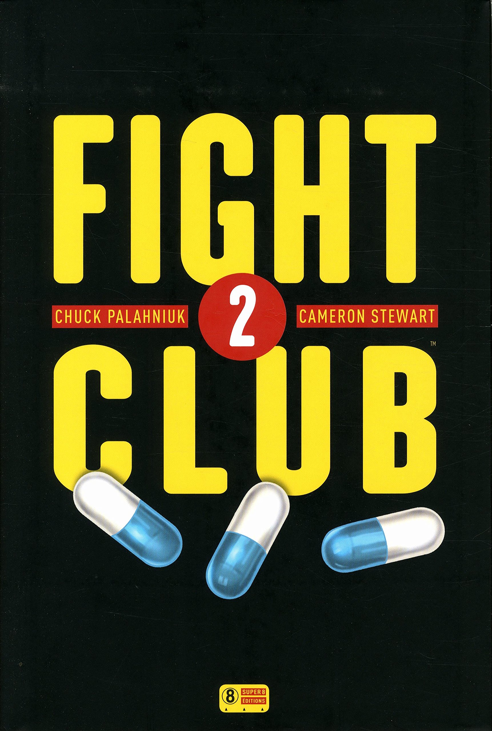 Couverture Fight Club 2