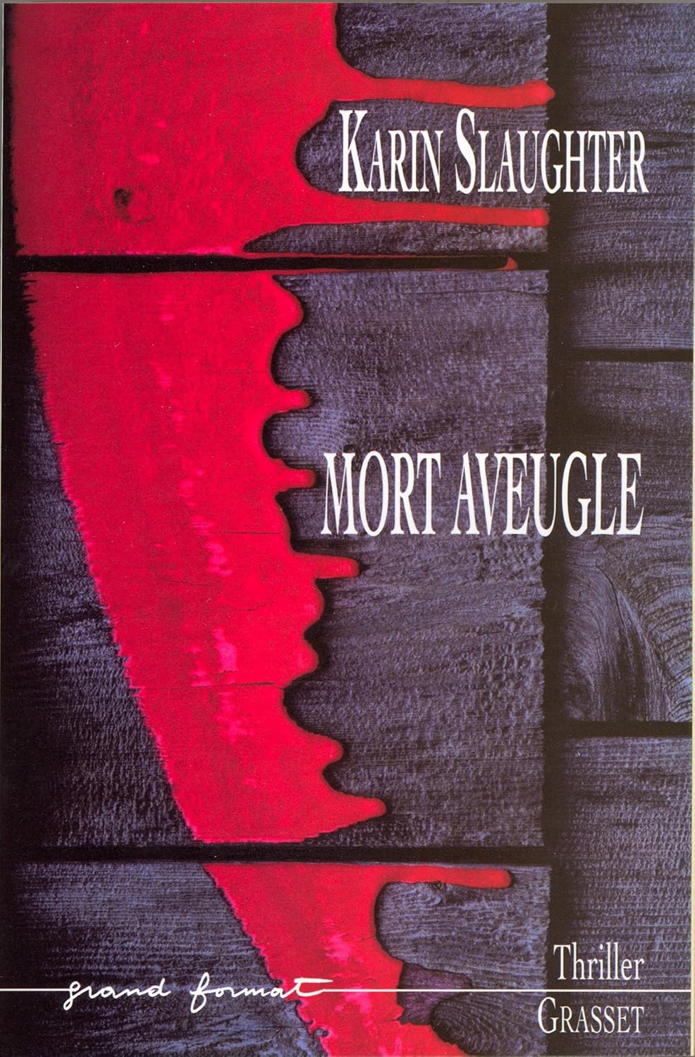Couverture Mort Aveugle